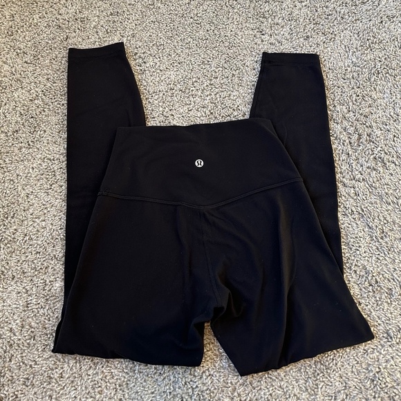 Lululemon Black Align Leggings 25” - Picture 3 of 3